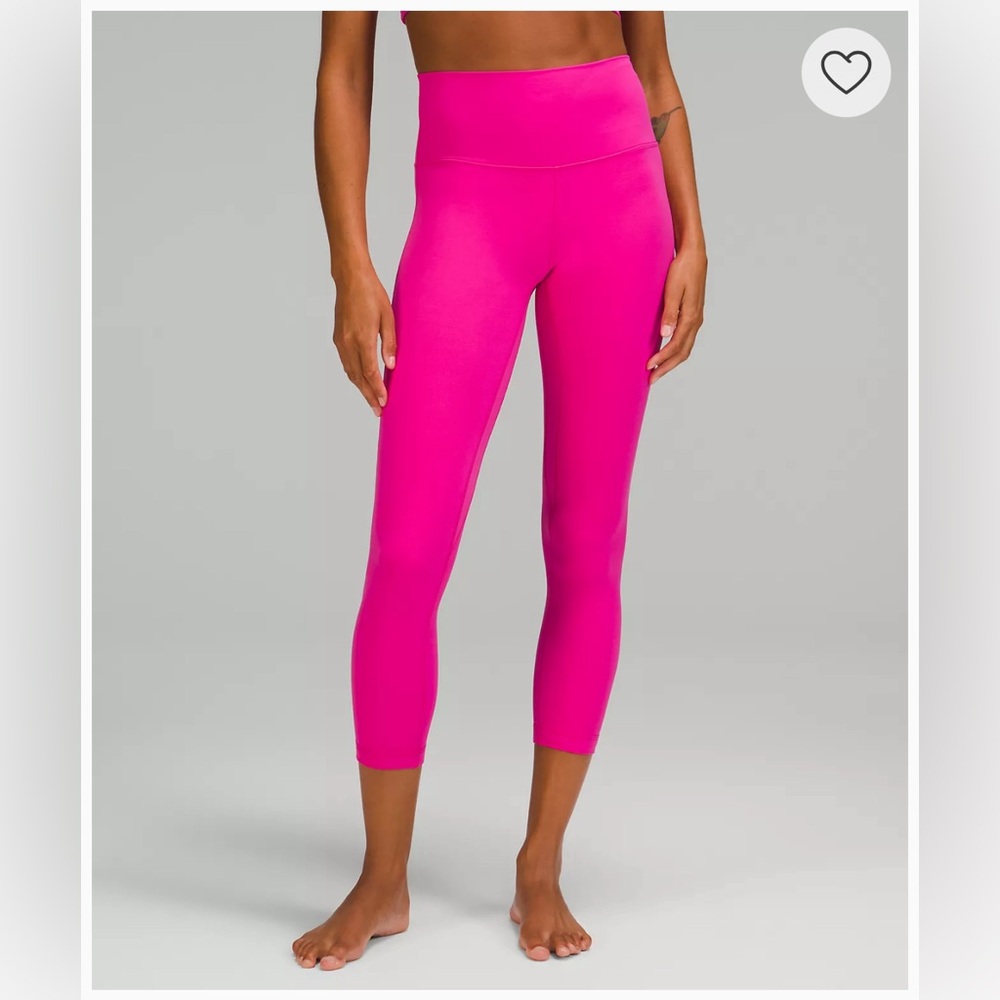 lululemon Align™ High-Rise Pant 25" Sonic Pink